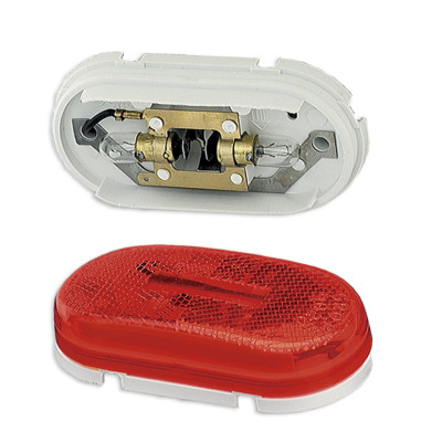 Image of CLR/MKR LAMP - 12V from Grote. Part number: 45932