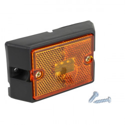 Image of CLR/MKR LAMP, YELLOW, LED, SURFACE MOUNT from Grote. Part number: 46673