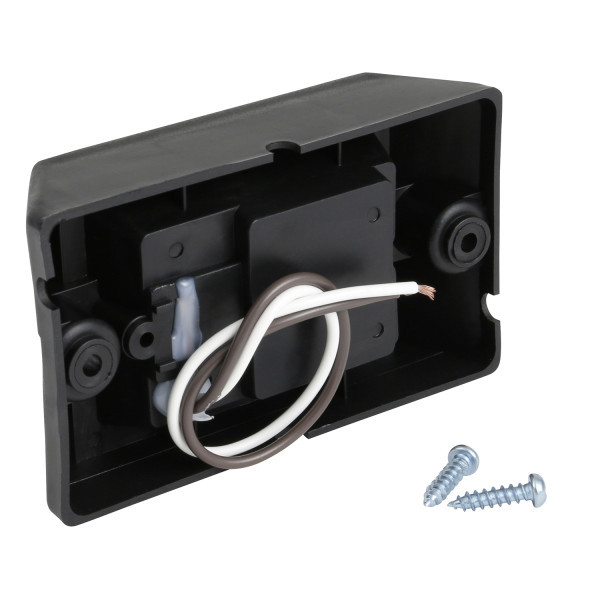 Image of CLR/MKR LAMP, YELLOW, LED, SURFACE MOUNT from Grote. Part number: 46673