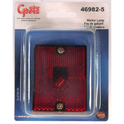Image of CLR/MKR LAMP - 12V from Grote. Part number: 46982-5