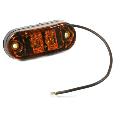 Image of CLR/MKR LAMP - 12V from Grote. Part number: 47013