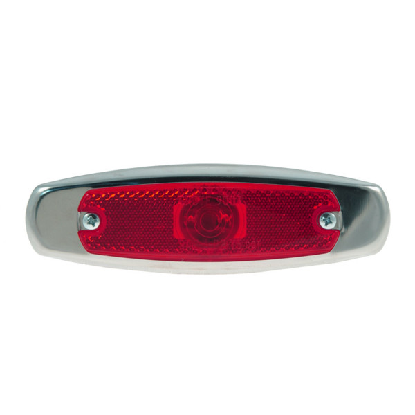 Image of SuperNova(R) Low-Profile LED Clearance Marker Lights, w/ Bezel from Grote. Part number: 47252