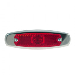 Image of SuperNova(R) Low-Profile LED Clearance Marker Lights, w/ Bezel from Grote. Part number: 47252