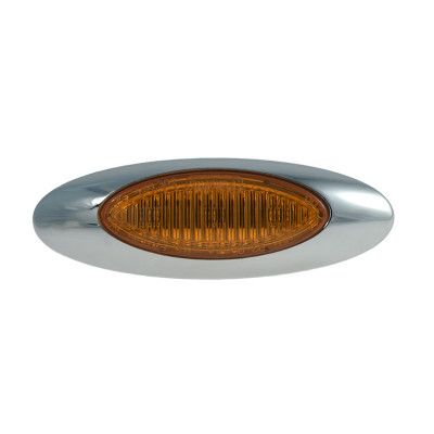 Image of M5 Series LED Clearance Marker Lights, .180" Molded Bullet from Grote. Part number: 47913