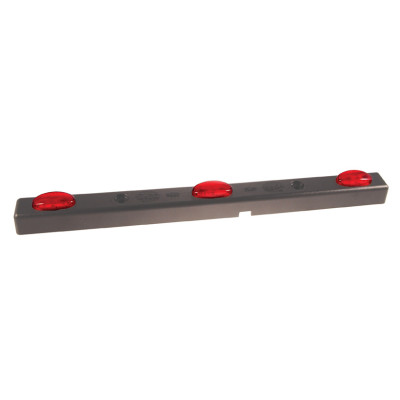 Image of MicroNova(R) LED Light Bars, Red from Grote. Part number: 49202