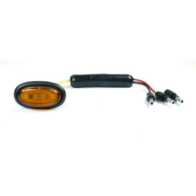 Image of CLR/MKR LAMP - 12V from Grote. Part number: 49383