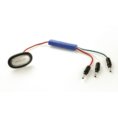 Image of CLR/MKR LAMP - 12V from Grote. Part number: 49460