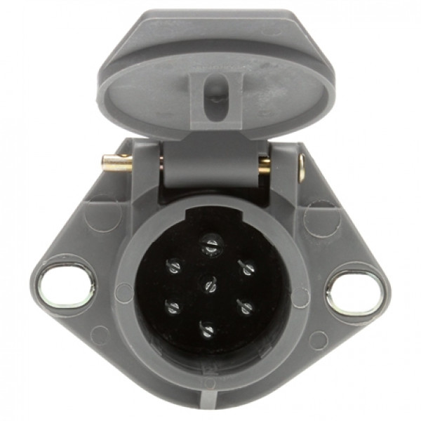 Image of 4" Universal Mount Stop Tail Turn Lights, w/ License Window from Grote. Part number: 50872