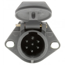 Image of 4" Universal Mount Stop Tail Turn Lights, w/ License Window from Grote. Part number: 50872