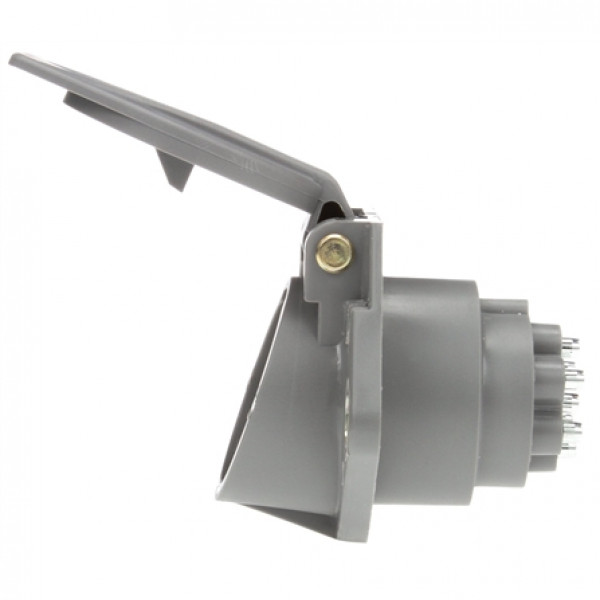 Image of 4" Universal Mount Stop Tail Turn Lights, w/ License Window from Grote. Part number: 50872
