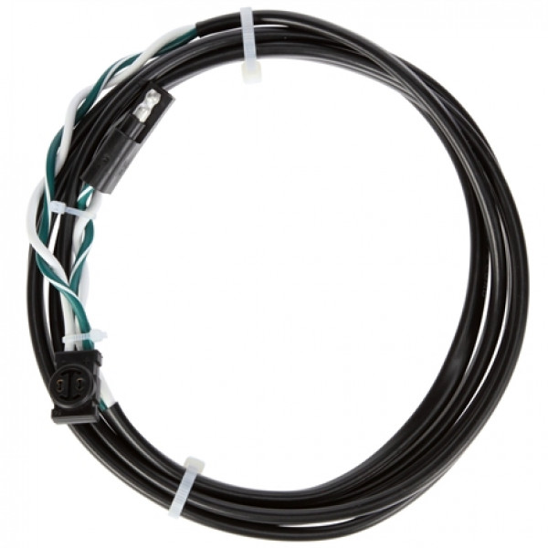 Image of Rectangular Stop Tail Turn Light, Park Turn, Double Contact from Grote. Part number: 52203