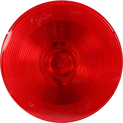 Image of Torsion Mount(R) II 4" Stop Tail Turn Lights, Clear Housing, Female Pin from Grote. Part number: 52770