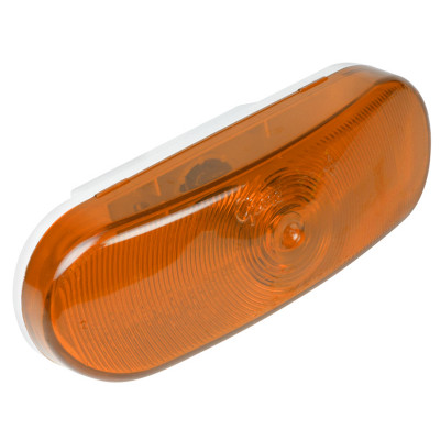 Image of TURN LAMP - TURN LAMP,YEL,OVAL LAMP TORSION MNT III from Grote. Part number: 52893