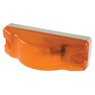 Image of Sentry Sealed Marker Side Turn Lights, Amber from Grote. Part number: 53063