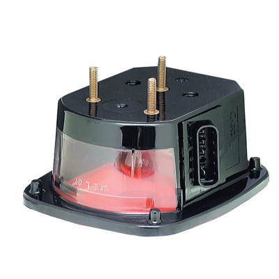 Image of STT LAMP - STT LAMP, RED, 3-STUD METRI-PACK RH from Grote. Part number: 53702