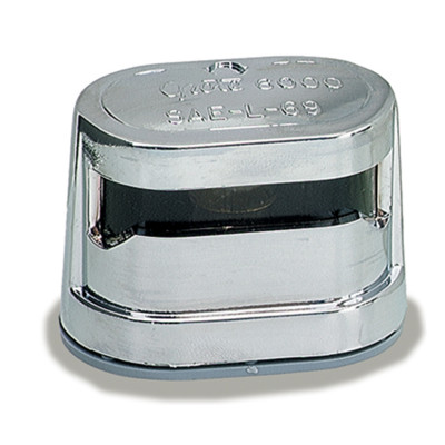 Image of LICENSE LAMP - 12V from Grote. Part number: 60011