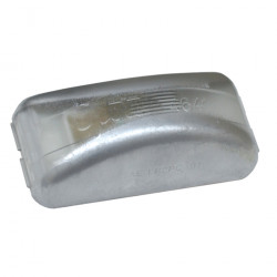 Image of LICENSE LAMP, GRAY from Grote. Part number: 60261