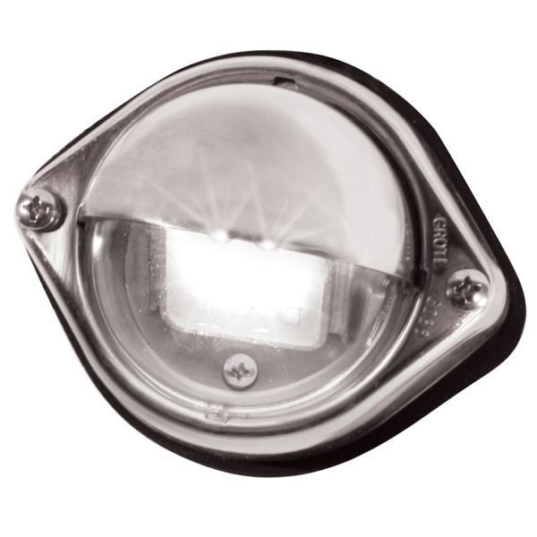 Image of LED Courtesy Stepwell Light, Clear from Grote. Part number: 60571