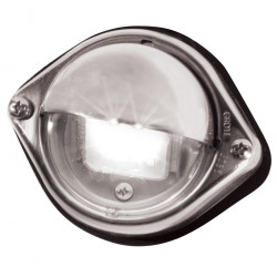 Image of LED Courtesy Stepwell Light, Clear from Grote. Part number: 60571