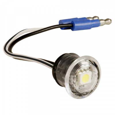 Image of MicroNova(R) Multi-Volt Dot LED License Lights, DOT Light from Grote. Part number: 60651