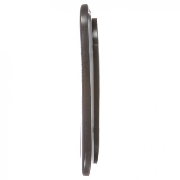 Image of MicroNova(R) Multi-Volt LED License Lights, Vertical Mount, Black from Grote. Part number: 60701