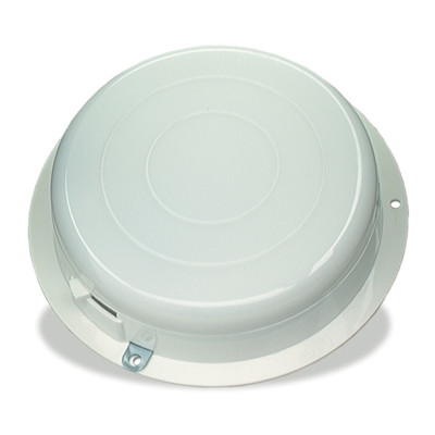 Image of Round Dome Light with Switches, White Base from Grote. Part number: 61161