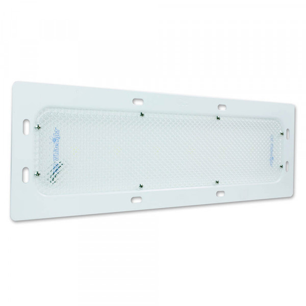 Image of LED WhiteLightTM Recessed Mount 18" Dome Lights, 6 Diodes, White from Grote. Part number: 61291