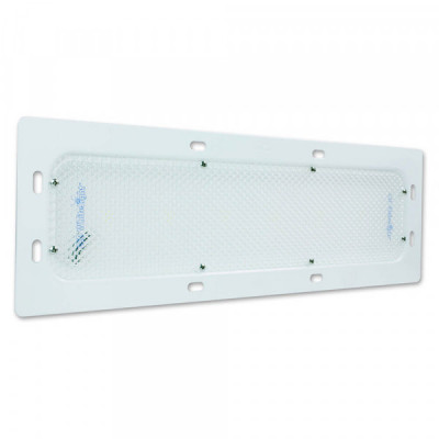 Image of LED WhiteLightTM Recessed Mount 18" Dome Lights, 6 Diodes, White from Grote. Part number: 61291