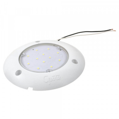 Image of S100 LED WhiteLightª Surface Mount Dome Lights, Bi-Voltage from Grote. Part number: 61341