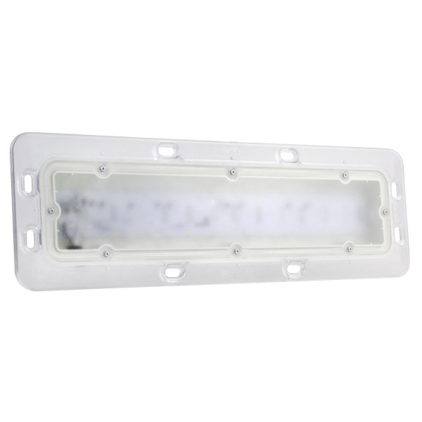 Image of DOME LAMP, RECESSED MOUNT LED WHITELIGHTª RECT, HIGH OUTPUT from Grote. Part number: 61P11