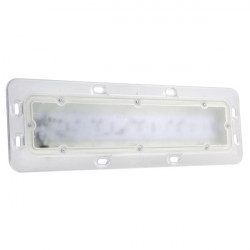Image of DOME LAMP, RECESSED MOUNT LED WHITELIGHTª RECT, HIGH OUTPUT from Grote. Part number: 61P11