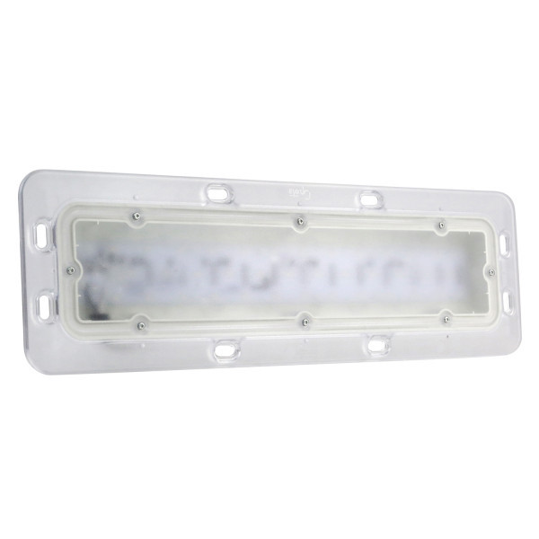 Image of 18" Rectangular Dome Lamp, 12V, 1500 Lumens from Grote. Part number: 61P21