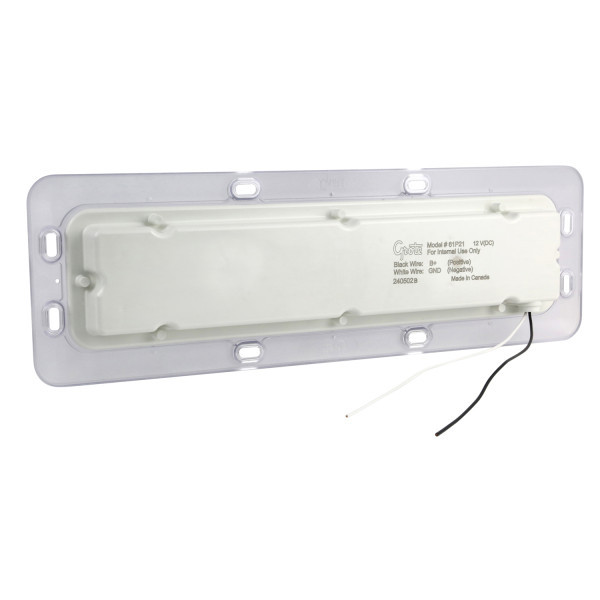 Image of 18" Rectangular Dome Lamp, 12V, 1500 Lumens from Grote. Part number: 61P21