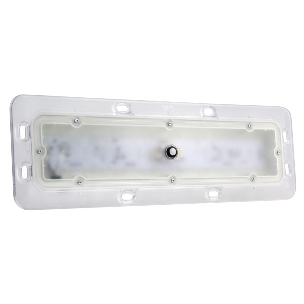 Image of DOME/INTERIOR LAMP, CLEAR, LED, RETANGULAR, DOME LAMPW/ MOTION SENSOR from Grote. Part number: 61P31