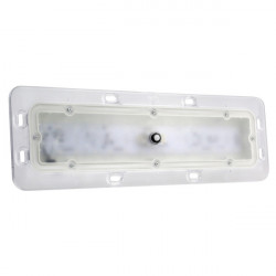 Image of DOME/INTERIOR LAMP, CLEAR, LED, RETANGULAR, DOME LAMPW/ MOTION SENSOR from Grote. Part number: 61P31