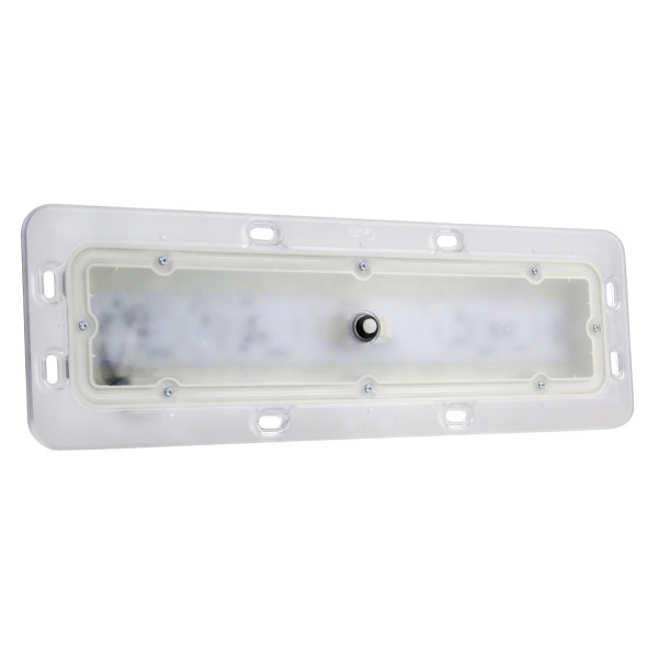 Image of DOME/INTERIOR LAMP CLEAR WHITELIGHTª LED, DOME LAMP, RECESSED MOUNT, RECTANGULAR, HIGH OUTPUT, W/ MOTION SENSOR from Grote. Part number: 61P41