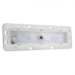 Image of DOME/INTERIOR LAMP CLEAR WHITELIGHTª LED, DOME LAMP, RECESSED MOUNT, RECTANGULAR, HIGH OUTPUT, W/ MOTION SENSOR from Grote. Part number: 61P41
