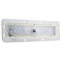 Image of LED WhiteLight Recessed Mount 18" Dome Light - 1500 Lumens from Grote. Part number: 61P51