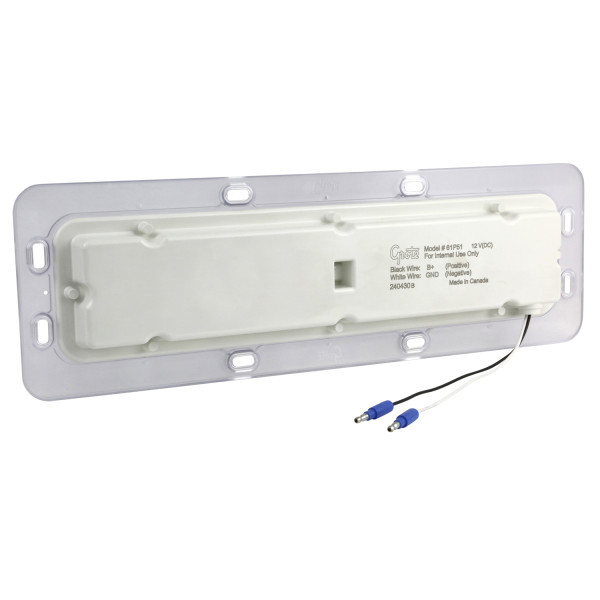 Image of LED WhiteLight Recessed Mount 18" Dome Light - 1500 Lumens from Grote. Part number: 61P51