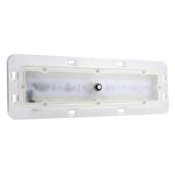 Image of DOME/INTERIOR LAMP, CLEAR, LED, RECTANGULAR, SYNCHRONIZED, W/ MOTION SENSOR from Grote. Part number: 61P61