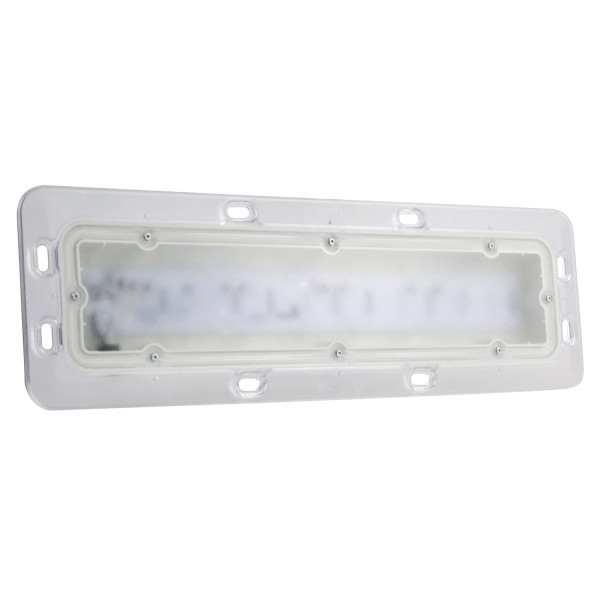 Image of LED WhiteLight Recessed Mount 18" Dome Light with 1000 lumens - 24v from Grote. Part number: 61P71