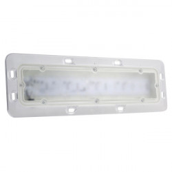 Image of LED WhiteLight Recessed Mount 18" Dome Light with 1000 lumens - 24v from Grote. Part number: 61P71
