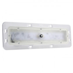 Image of DOME/INTERIOR LAMP, CLEAR, WHITELIGHTª LED, DOME LAMP, RECESSED MOUNT, RECTANGULAR, BI-VOLTAGE, W/ MOTION SENSOR from Grote. Part number: 61P81