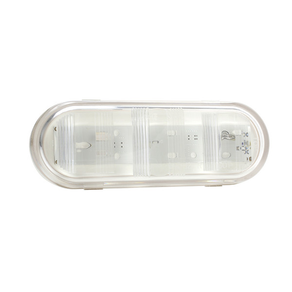 Image of SuperNova(R) NexGenTM Oval Dual-System LED Backup Light, Male Pin from Grote. Part number: 62051