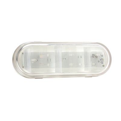 Image of SuperNova(R) NexGenTM Oval Dual-System LED Backup Light, Male Pin from Grote. Part number: 62051