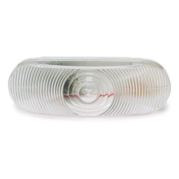 Image of Economy Oval Dual-System Backup Light, Female Pin from Grote. Part number: 62521