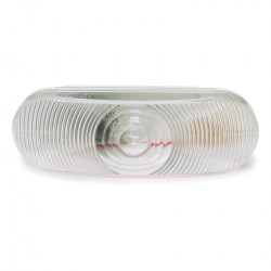 Image of Economy Oval Dual-System Backup Light, Female Pin from Grote. Part number: 62521
