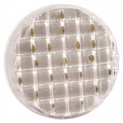 Image of SuperNova(R) 4" Dual-System LED Backup Lights, Clear, 24V from Grote. Part number: 62571