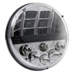 Image of LED Sealed Beam Headlights, 7" LED Sealed Beam Headlight from Grote. Part number: 63101-5