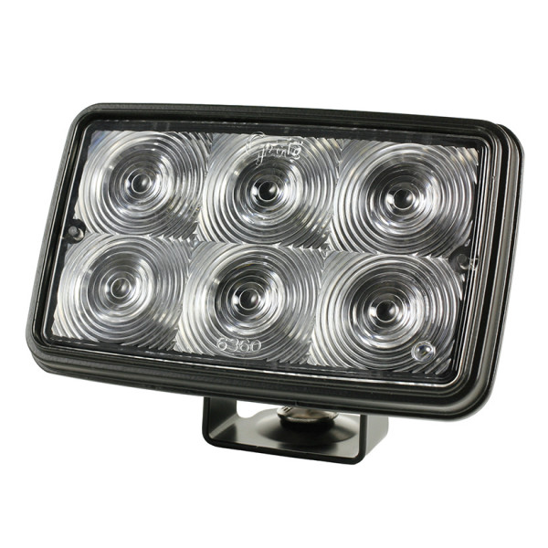 Image of Trilliant(R) Mini LED WhiteLightTM Work Lights, Spot, Hardwired - Clear from Grote. Part number: 63601